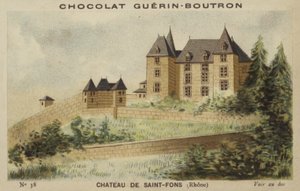 Château de Saint-Fons, Rhône - French School