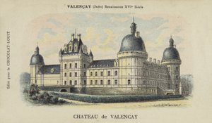Château de Valençay, Valençay, Indre - French School