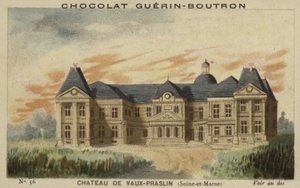 Château de Vaux-Praslin, Seine-et-Marne - French School