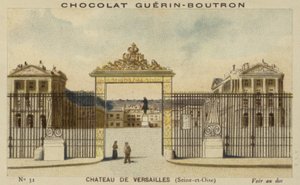 Château de Versailles, Seine-et-Oise - French School