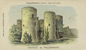 Château de Villandraut, Villandraut, Gironde - French School