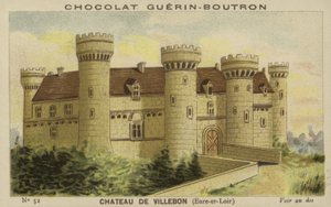 Château de Villebon, Eure-et-Loir - French School