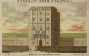 Château de Vincennes, Seine - French School