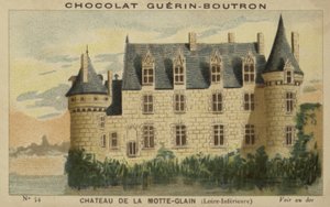 Château de la Motte-Glain, Loire-Inférieure - French School