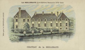 Château de la Seilleraye, La Seilleraye, Loire-Inférieure - French School