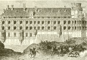 Château de Blois - French School