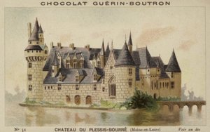 Château du Plessis-Bourré, Maine-et-Loire - French School