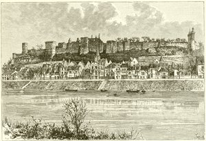 Château de Chinon - French School