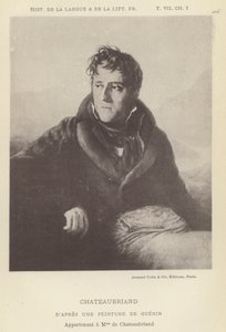 Chateaubriand - French School