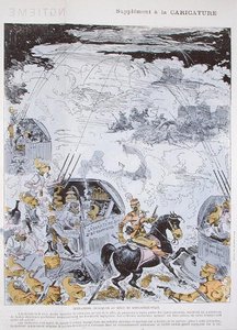 Guerre chimique au siège de Mozambique, de 