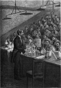 Cours de chimie à l