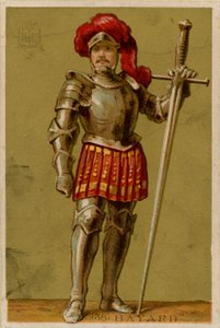 Chevalier de Bayard - French School