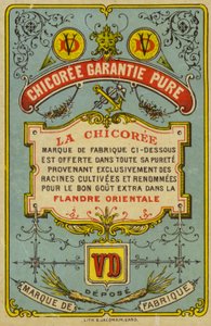 Chicorée garantie pure - French School