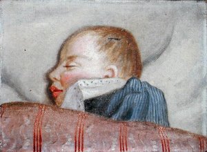 Enfant Dormant, fin du 19ème siècle