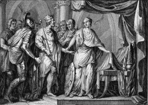 Childebert II (570-596), roi d