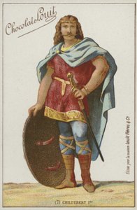 Childebert Ier - French School
