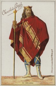 Childéric - French School