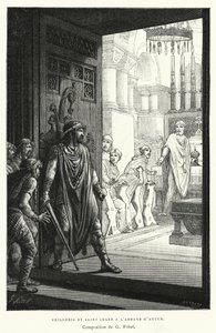 Childeric et Saint Léger à l