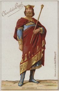 Childéric II - French School