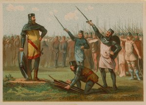 Childéric II, roi de France (c 653-675) - French School