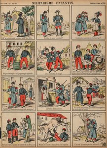 Militarisme enfantin - French School