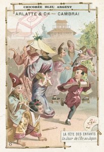 Fête des enfants, Japon - French School