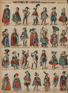 Costumes de carnaval pour enfants - French School