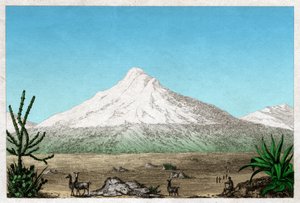Volcan Chimborazo - French School