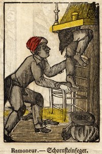 Cheminée; Série sur les métiers