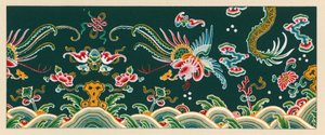 Costume chinois - French School