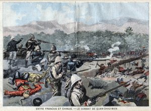 Chine. Guerre des Boxers - French School