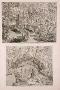 Pont chinois à Attichi, de 
