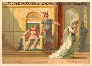 Clotaire III, roi franc de Neustrie et de Bourgogne