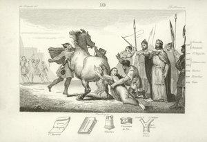 Clotaire II, roi des Francs - French School