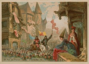 Clotaire IV de France - French School