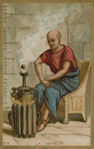 Carte de commerce Chocolat Magniez-Baussart - French School