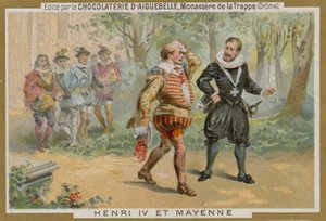 Carte de commerce Chocolat d