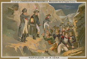 Carte de commerce Chocolat d
