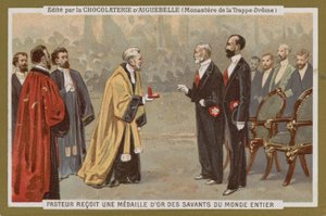 Carte de commerce Chocolat d