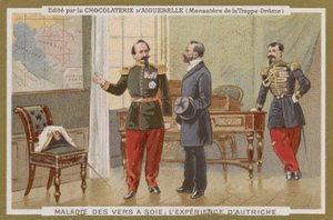 Carte de commerce Chocolat d