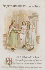 Carte commerciale Chocolat d