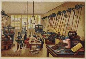 Fabrication de chocolat - French School
