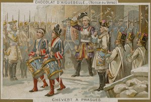 Carte de commerce Chocolaterie d