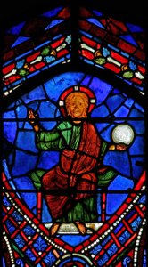 Christ - Majestas Domini - French School