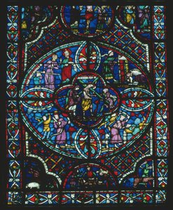 Le Christ portant la croix, détail d