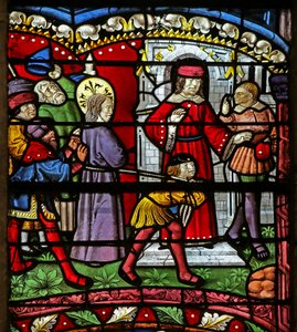 Christ devant Pilate - French School