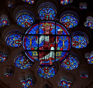 Christ en majesté - French School