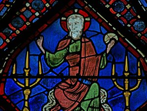 Christ en majesté