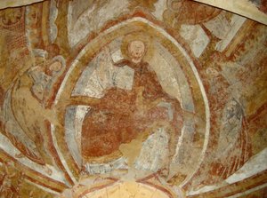 Christ en majesté - French School