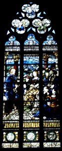 Christ prêchant devant le roi François Ier de France et Jeanne d